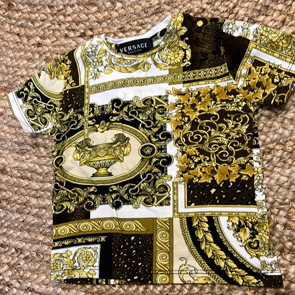 Versace t shirt 18-24 m -86 cm